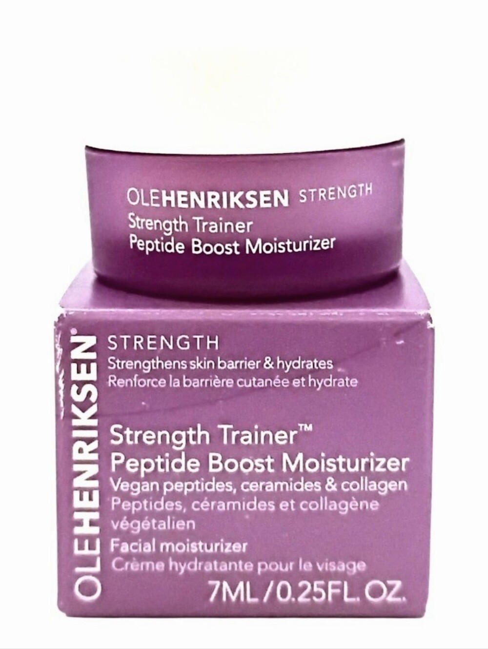 OLEHENRIKSEN Strength Trainer Peptide Boost Moisturizer 7ml 0.25oz Mini Travel